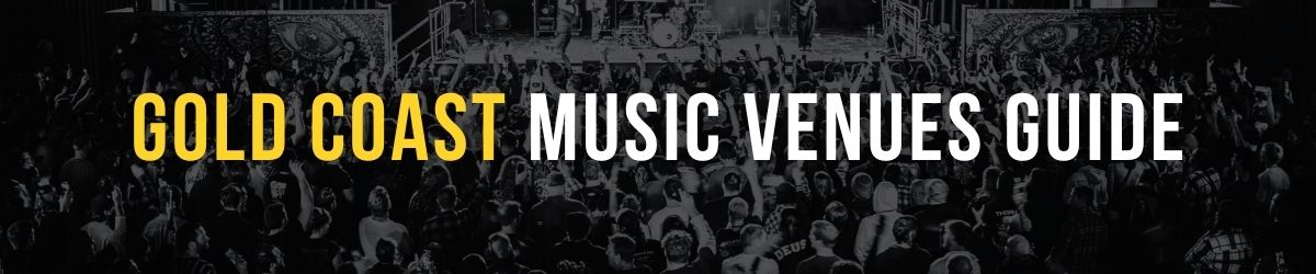 Gold Coast Music Venues Guide banner