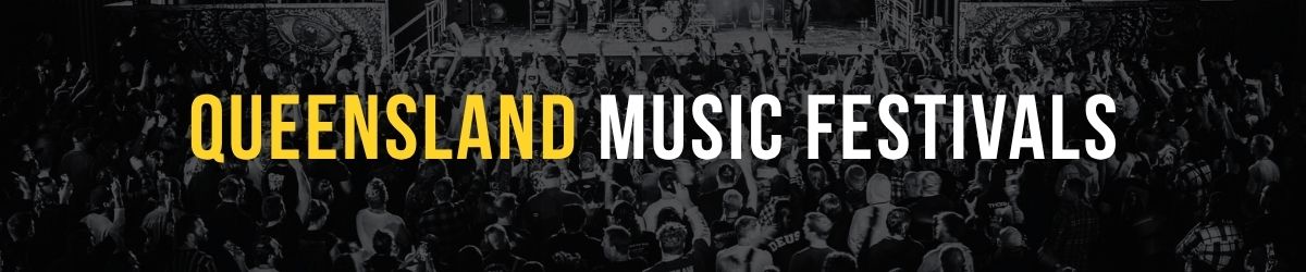 Queensland Music Festivals banner