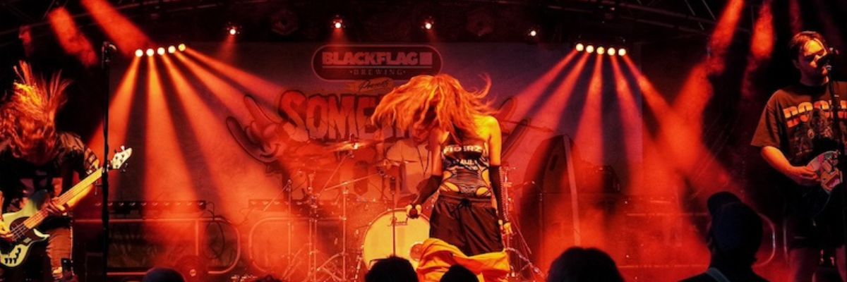 Photo of Redhook performing at Blackflag in Coolum.