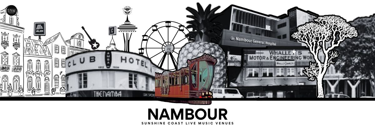 Image of a Nambour street scape