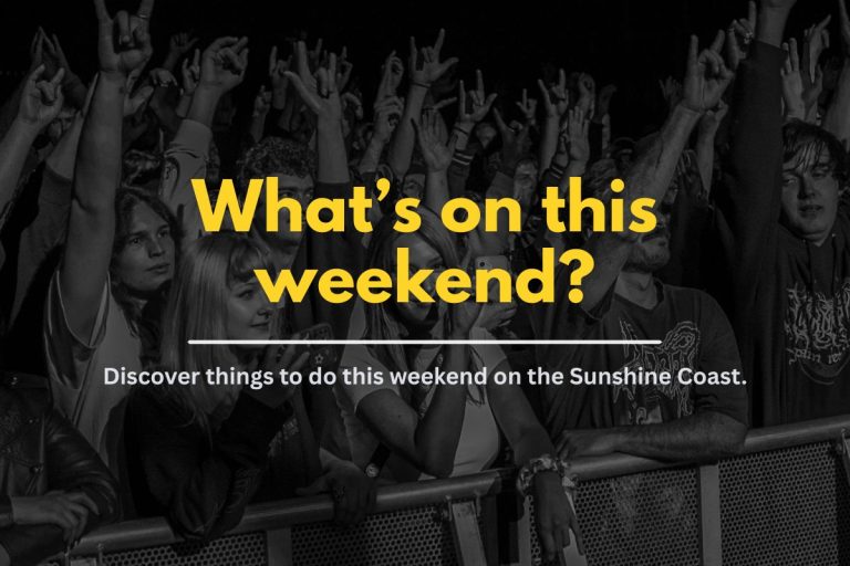 What's on this Weekend? button