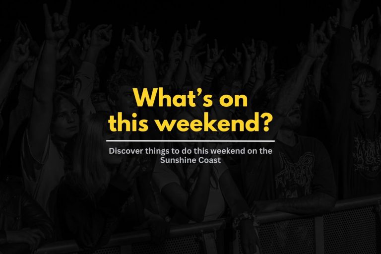 Button for what's on this weekend?