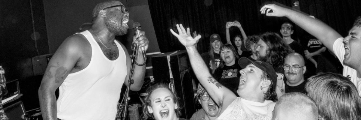 A Black Box Theatre live gig. Photo by Marc Roberts