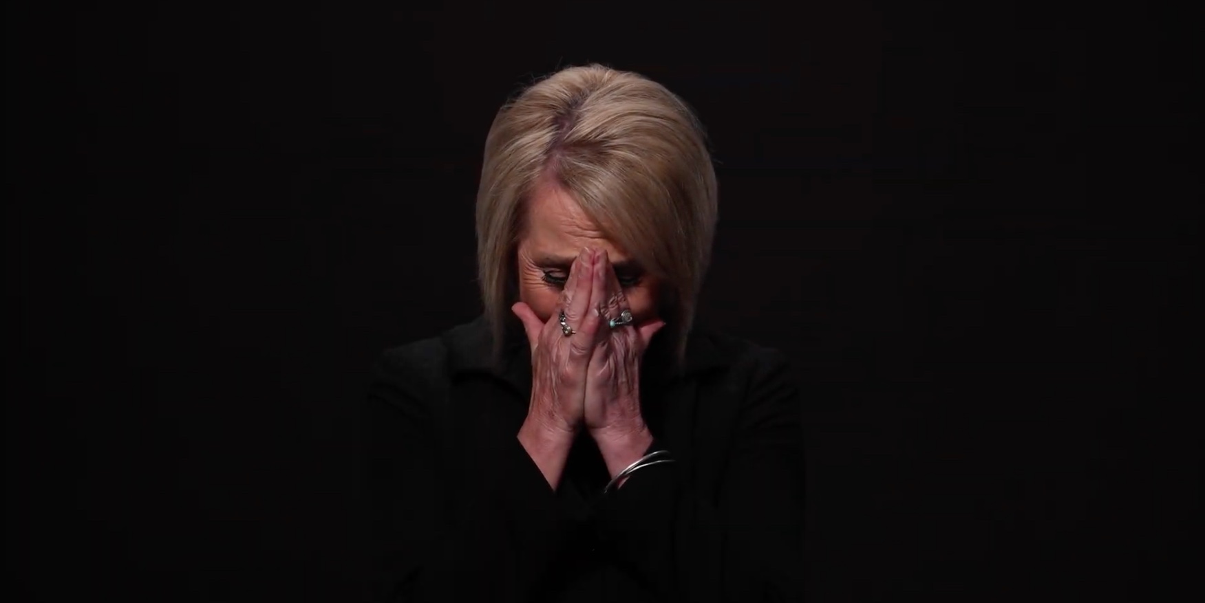 Photo of Helen Gould from Greg Gould's new music video.