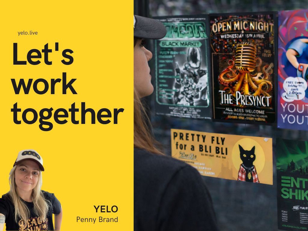 YELO work together graphic