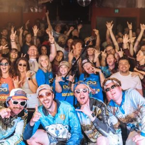 Phil & The Blanks join free all-ages mini-fest at Tribe Clubhouse