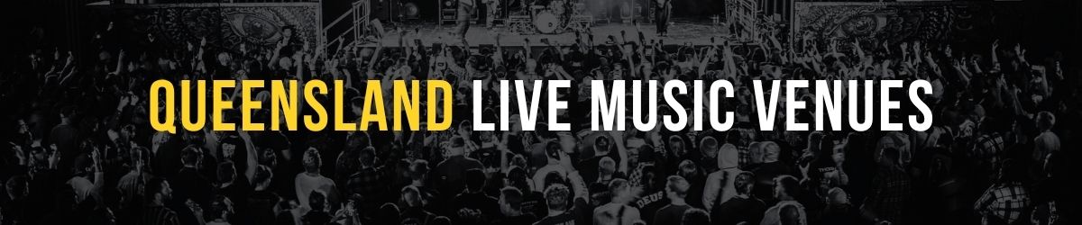 Queensland live music venues guide banner