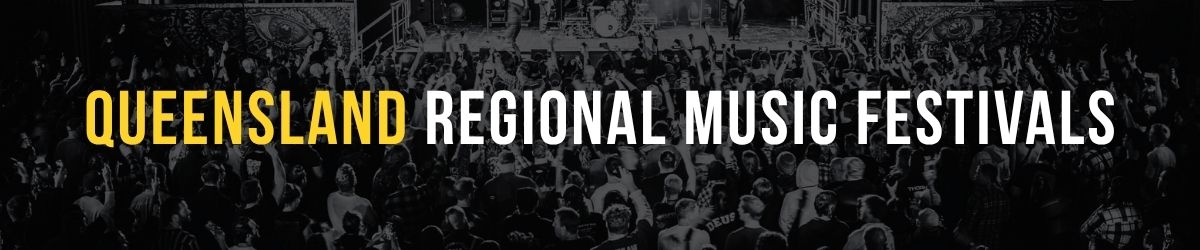 Queensland Regional Music Festivals banner