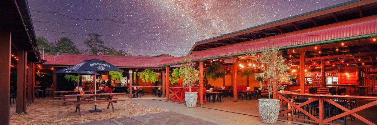 Photo of the exterior of The Day Pub.  