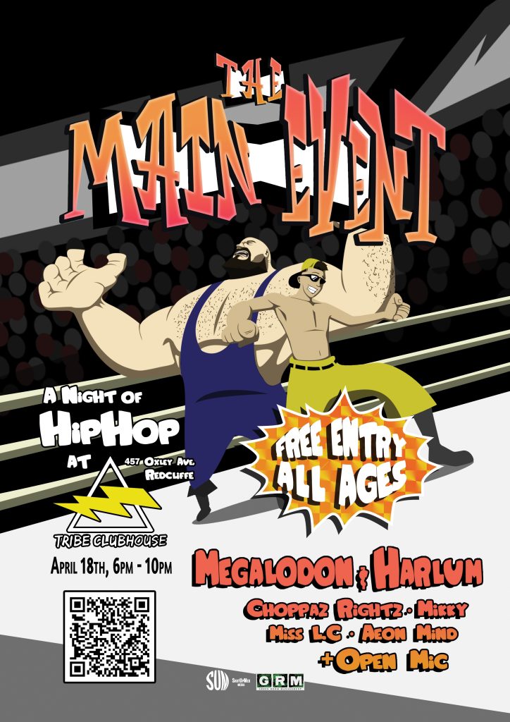 The Main Event poster