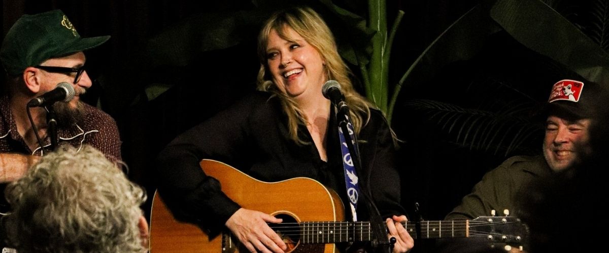Musicians play at The Nook in Cooroy on the Sunshine Coast.