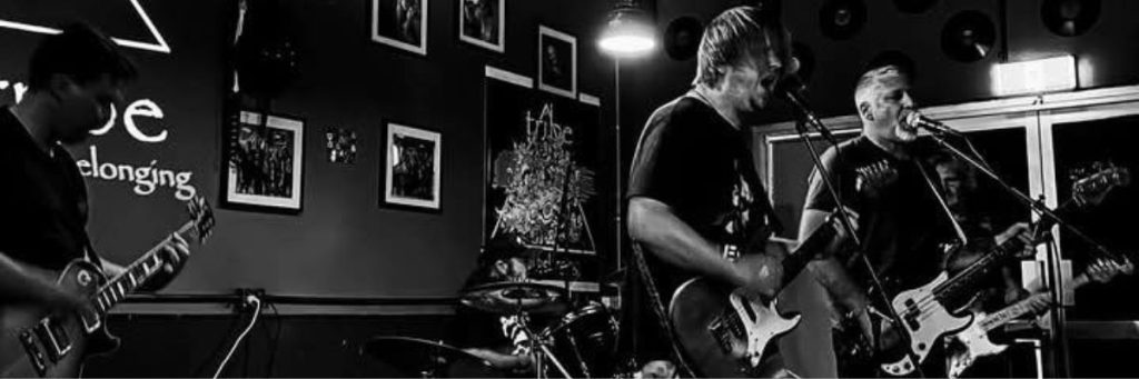 Photo of a band playing at Tribe Clubhouse in Redcliffe.