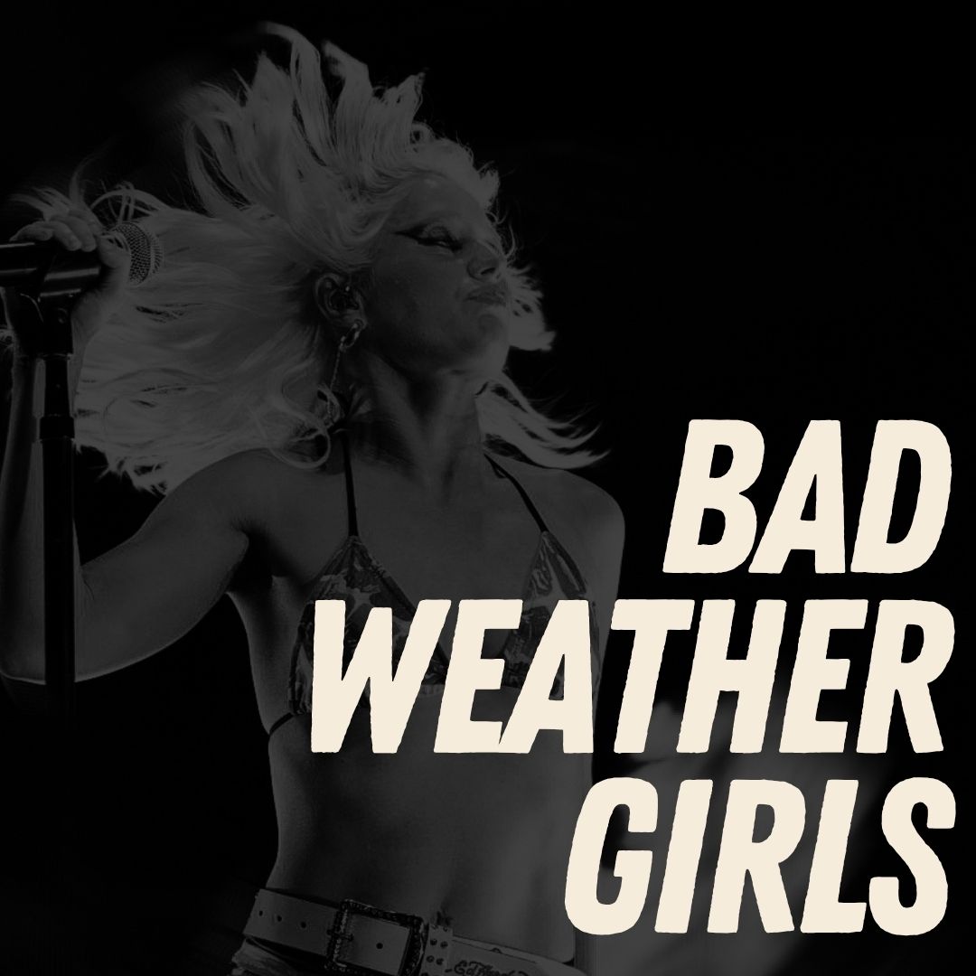 Bad Weather Girls playlist cover