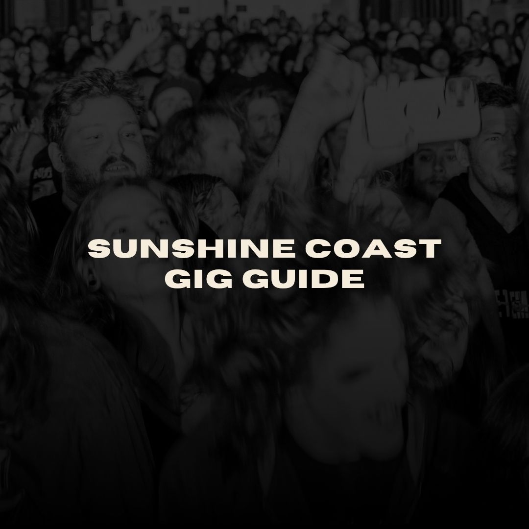 Sunshine Coast Gig Guide thumbnail