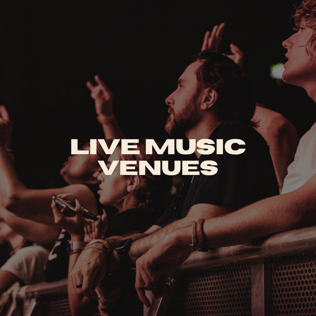 Live Music Venues