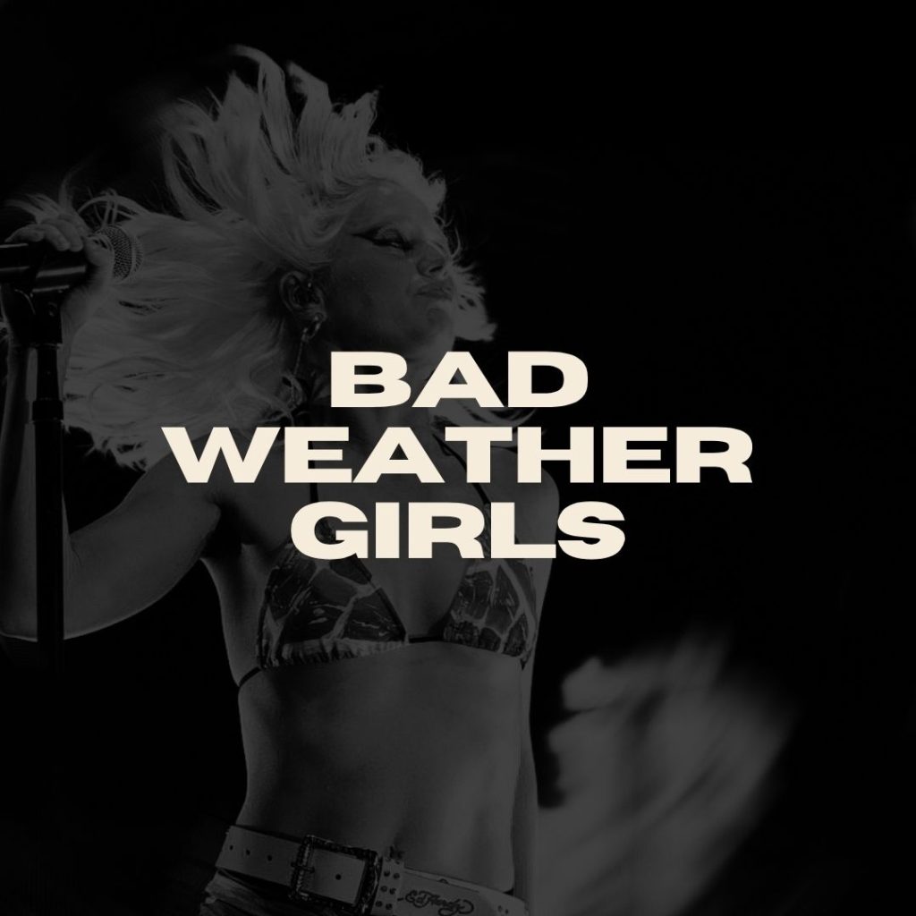 Bad Weather Girls playlist cover