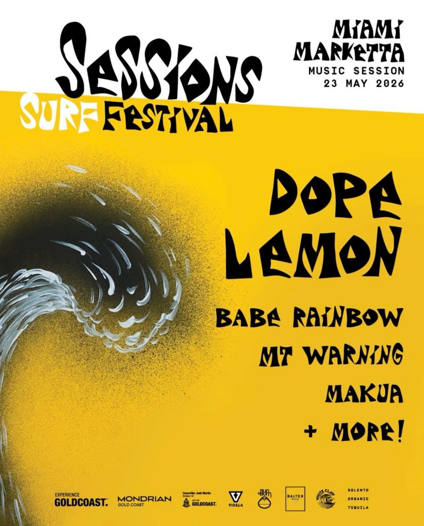 Sessions Surf Festival poster