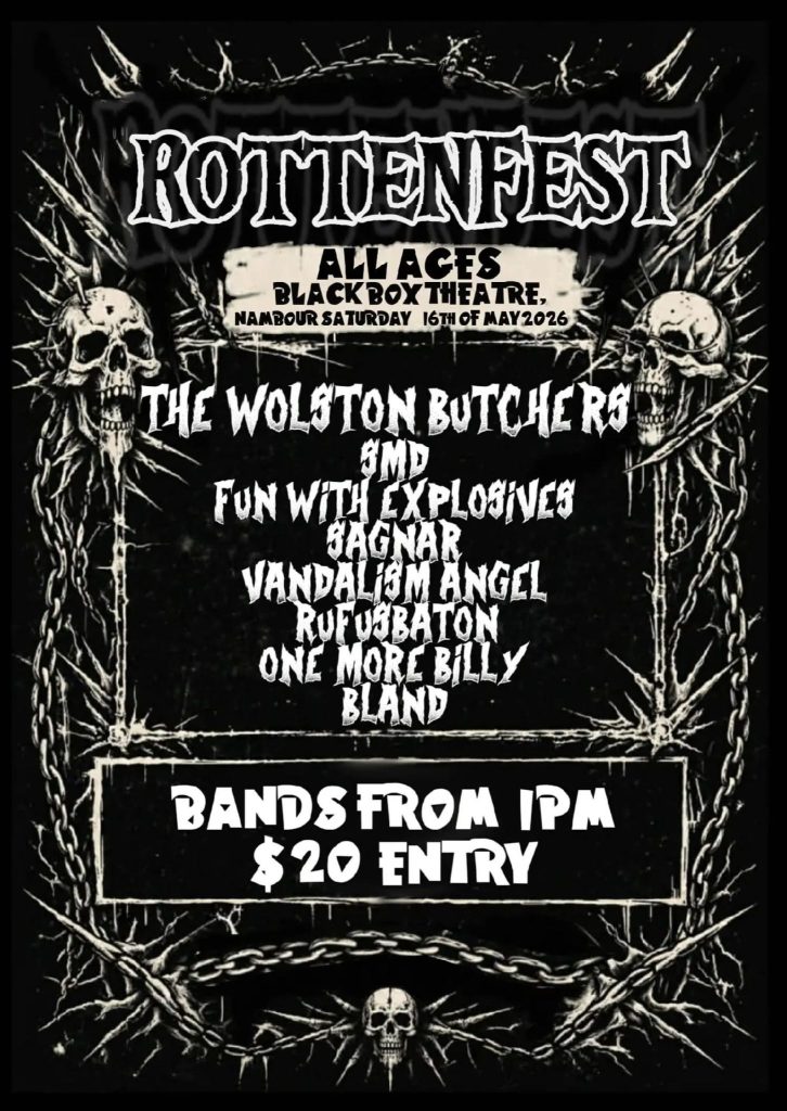 poster for Rotten Fest