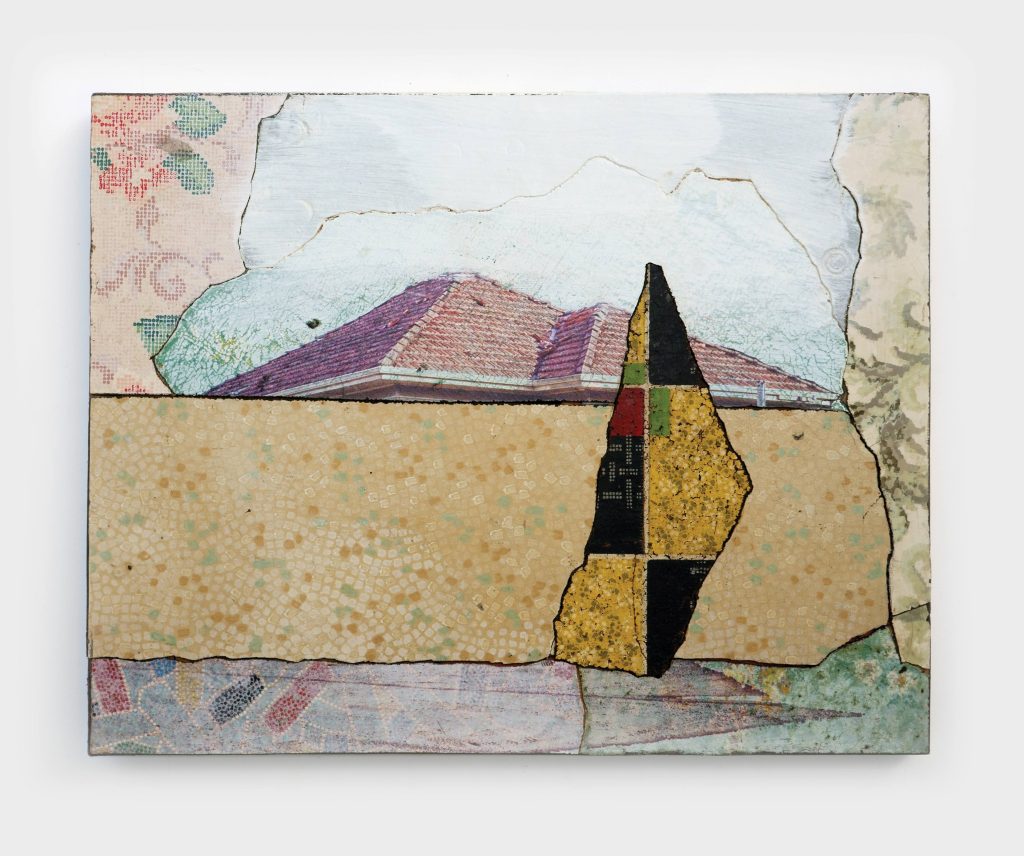 A Bruce Reynolds piece of artwork.
