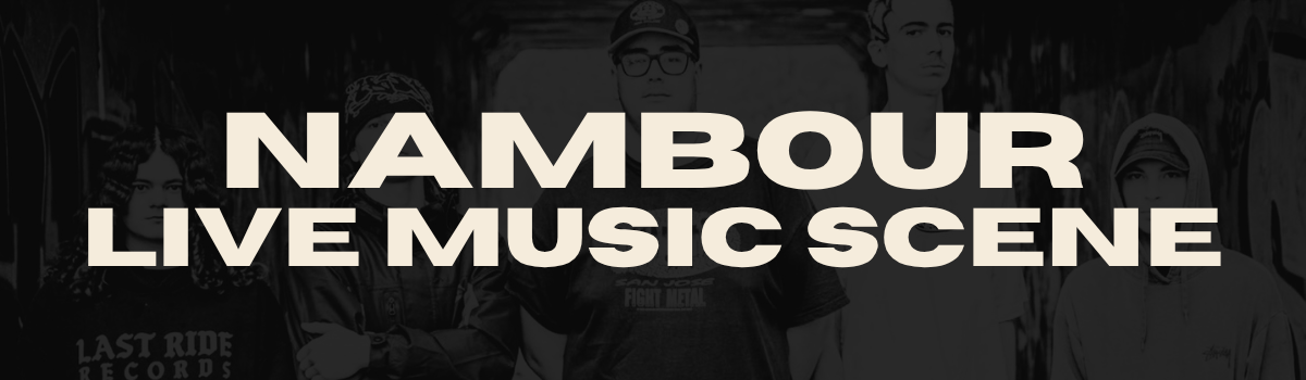 Nambour live music guide banner