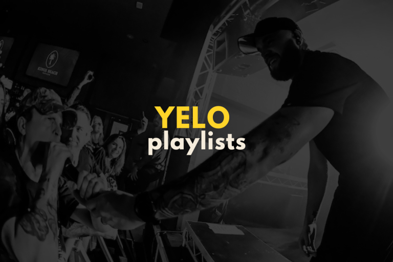 Graphic for YELO Playlists