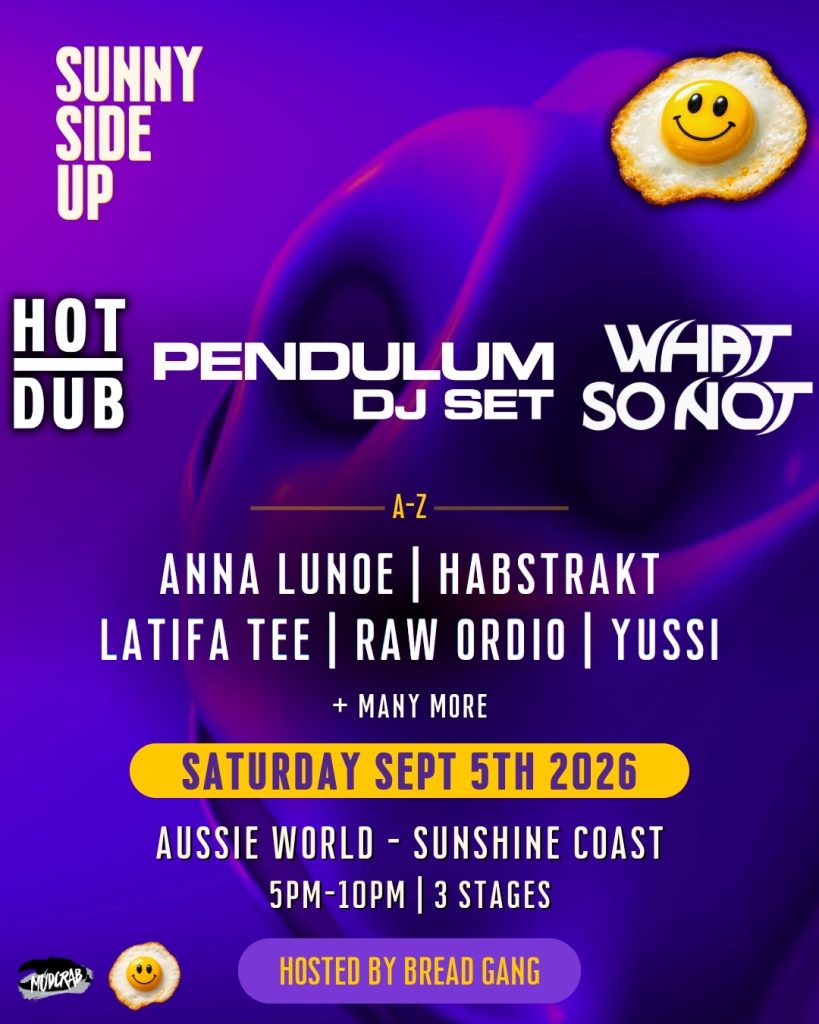 Sunny Side Up event poster