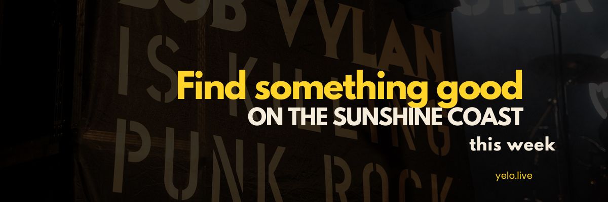 Find Something Good on The Sunshine Coast banner
