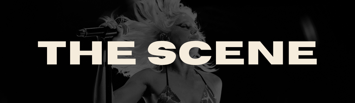 The Scene banner