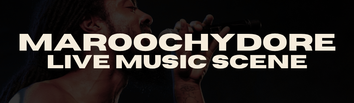 Maroochydore Live Music scene banner