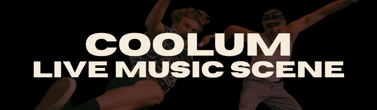 Coolum Live Music banner