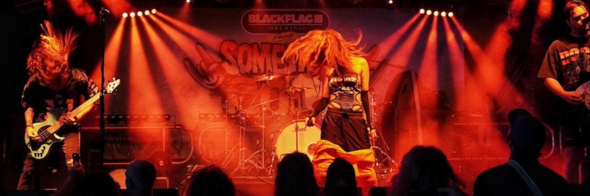 RedHook performing at Blackflag in Coolum.