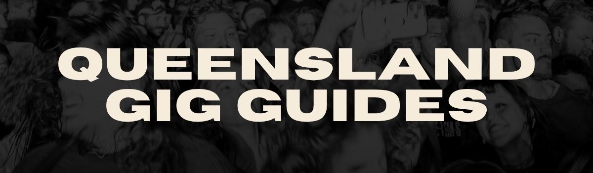 Queensland Gig Guides banner