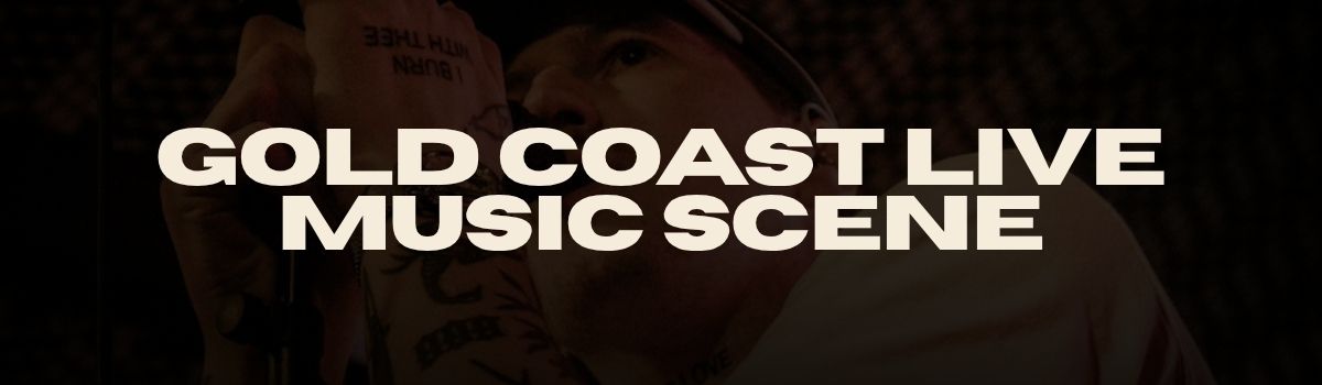 Gold Coast live music guide banner