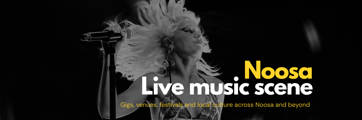 Noosa Live Music Guide banner