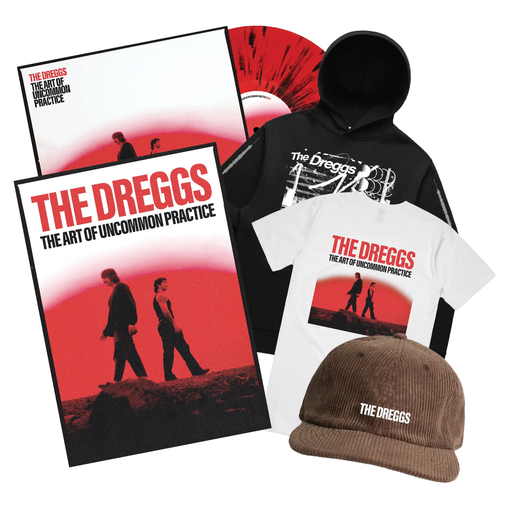 The Dreggs merch bundle