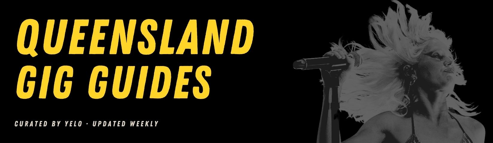Queensland Gig Guides banner