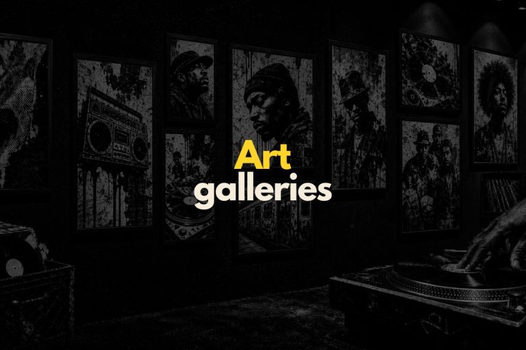 Art galleries