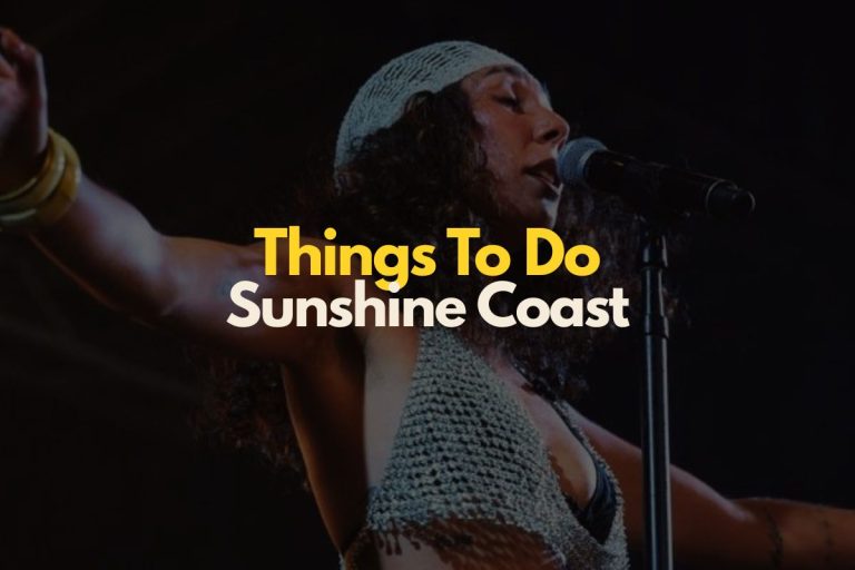 Things To Do on the Sunshine Coast