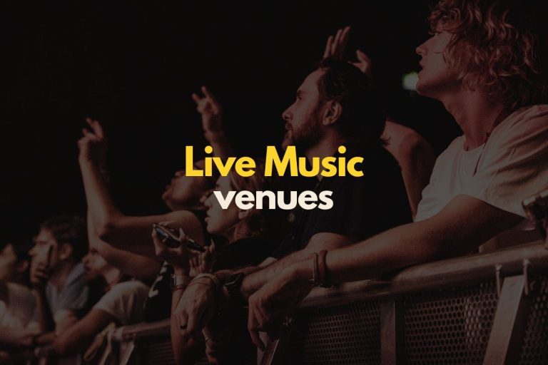 Live Music venues