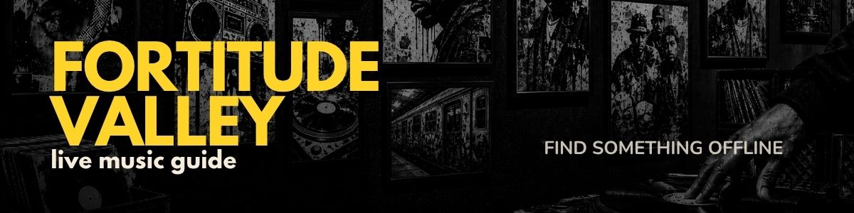 Fortitude Valley
live music guide
Find something offline