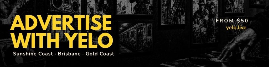 Advertise in yelo gig guides