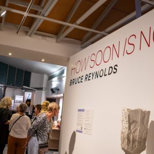 Bruce Reynolds exhibition opens at Caloundra Regional Gallery