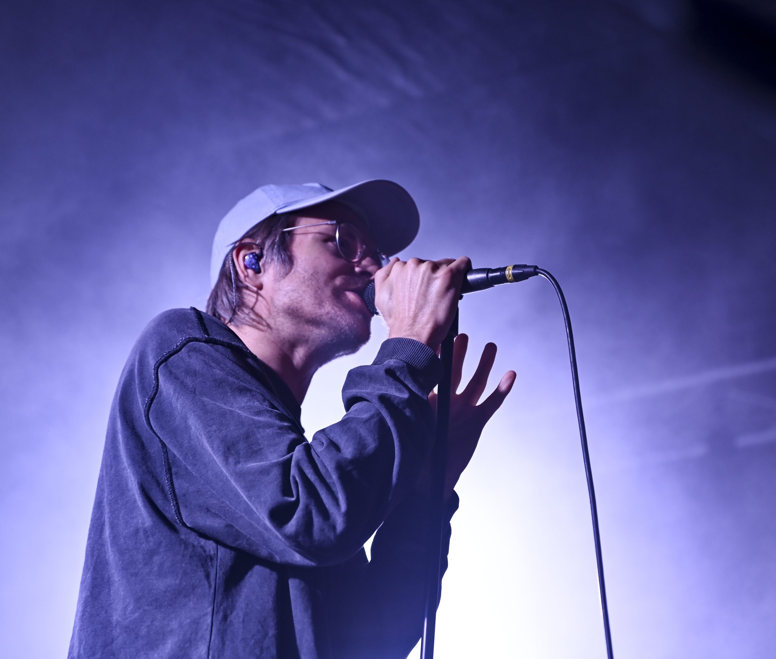 Enter Shikari performing at Blackflag Brewing Coolum.