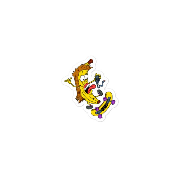 Punk Banana Sticker | YELO Goods