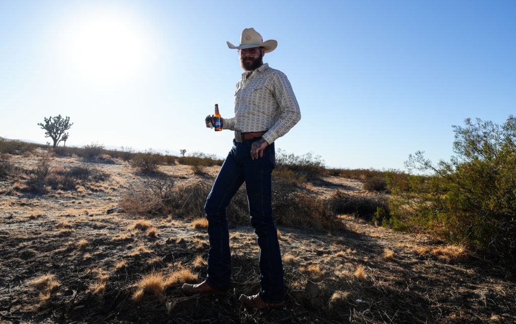 Post Malone in a country setting