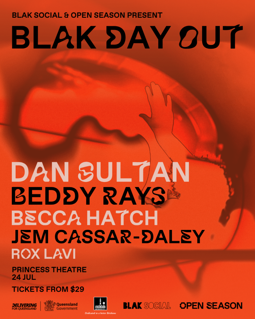 blak day out poster