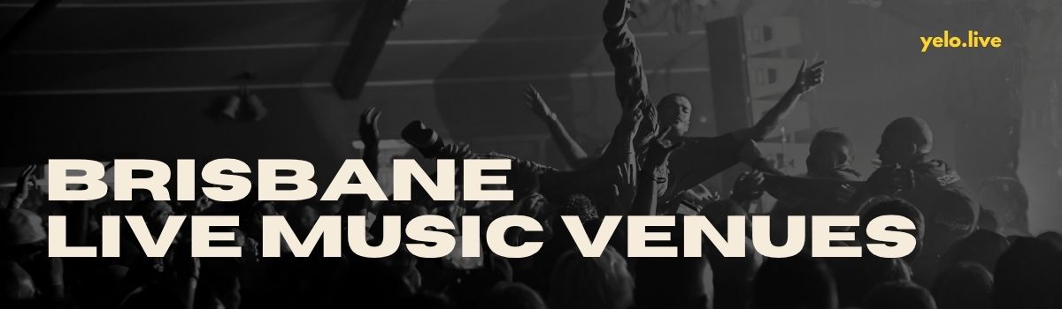 Brisbane Live Music Venues banner