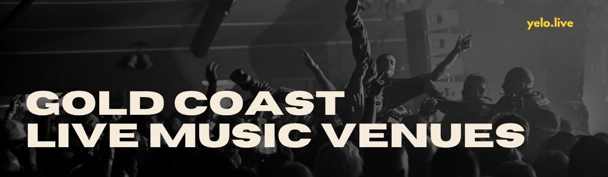 Gold Coast Live Music Venues banner