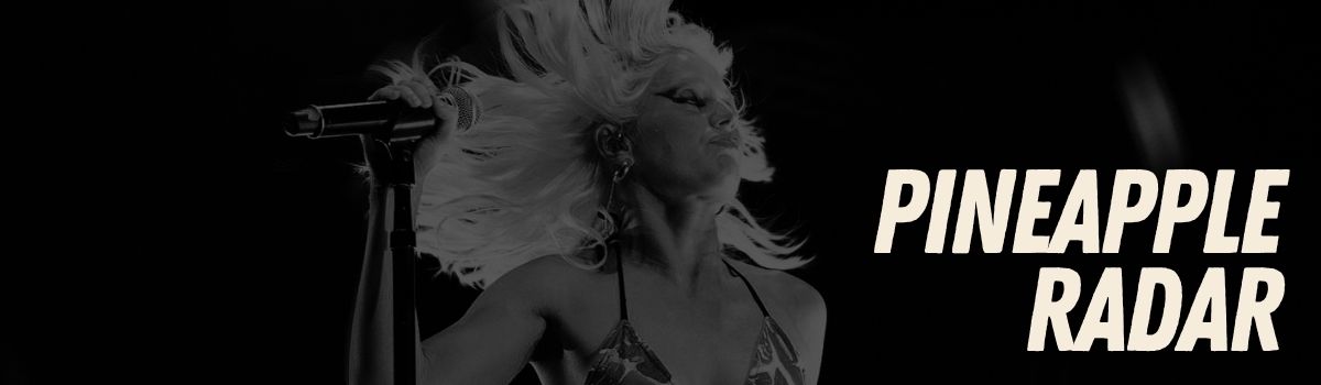New music banner