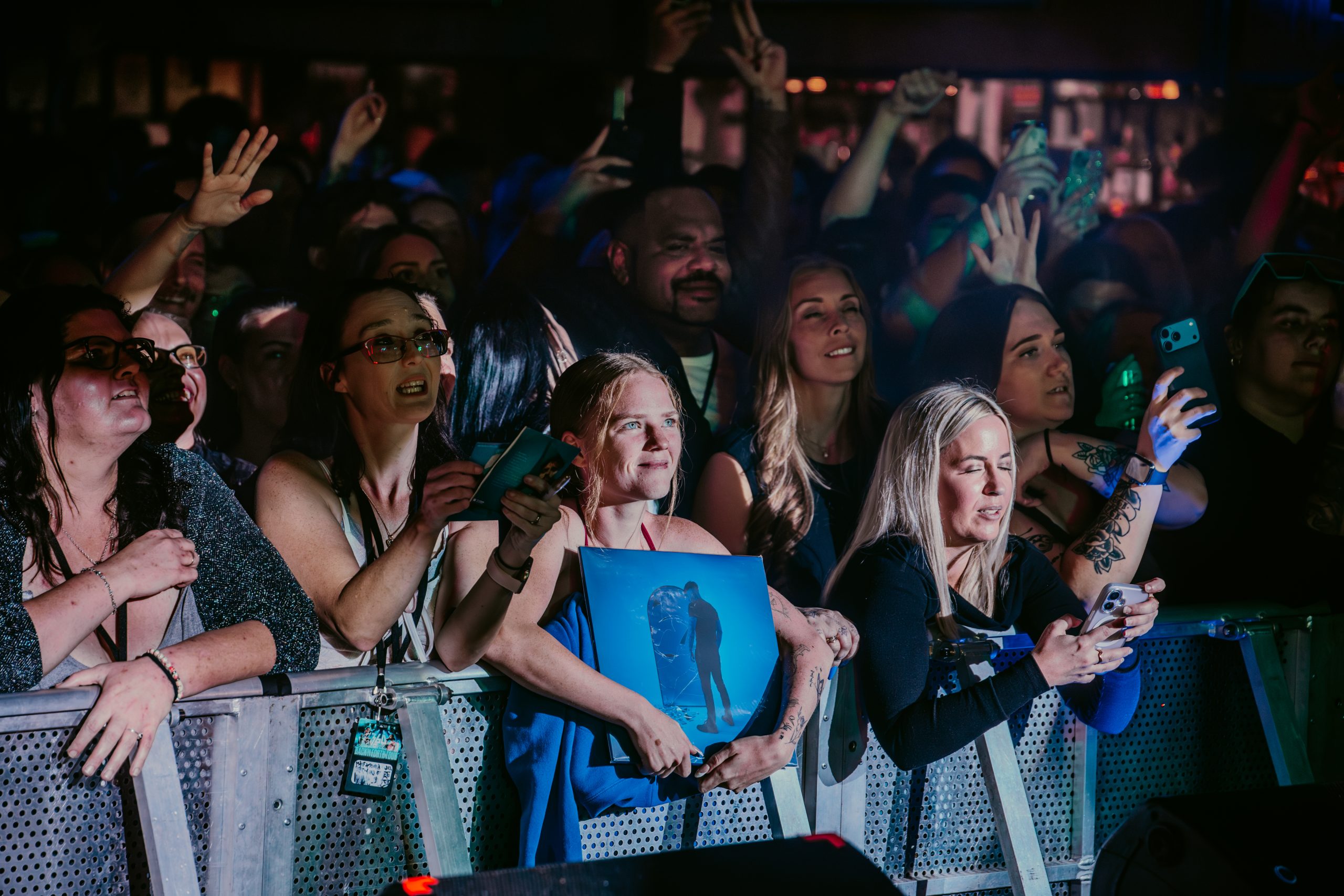 Crowd photo at PEZ